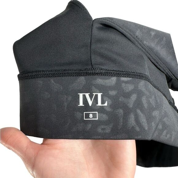 IVL Collective Black Leopard Chi Chi Power Sports Bra - Picture 5 of 7